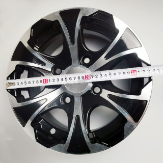 ATV 12 Inch Front Rear Tires Hub ATV UTV Go Kart /Golf Cart Aluminium Alloy Wheels Rim12X6 12x8