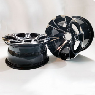 ATV 12 Inch Front Rear Tires Hub ATV UTV Go Kart /Golf Cart Aluminium Alloy Wheels Rim12X6 12x8