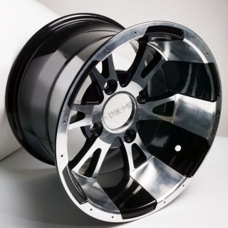 ATV UTV 12 Inch Front Rear Tires Hub Go Kart /Golf Cart Aluminium Alloy Wheels Rim 12X6 12x8