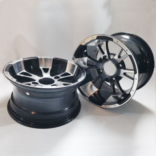 ATV UTV 12 Inch Front Rear Tires Hub Go Kart /Golf Cart Aluminium Alloy Wheels Rim 12X6 12x8